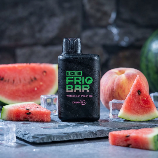 Friobar DB3000 3K - Watermelon Peach Ice