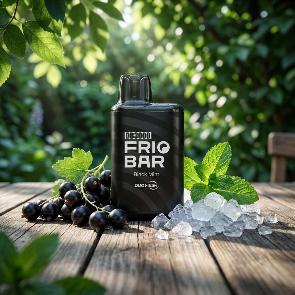 Friobar DB3000 3K - BlackBerry Ice