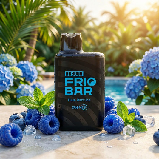 Friobar DB3000 3K - Blue Razz Ice