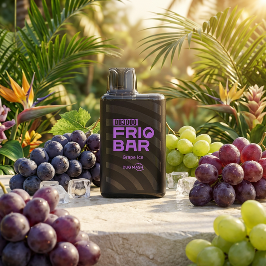 Friobar DB3000 3K - Grape Ice