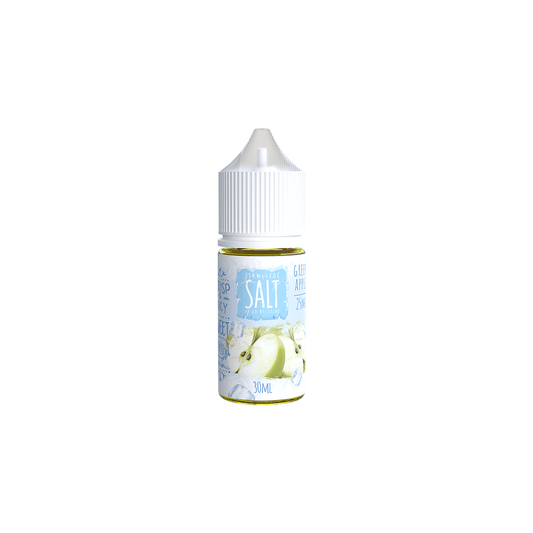 Skwezed Salt 30Ml - Water Green Apple ICE VapeaYa