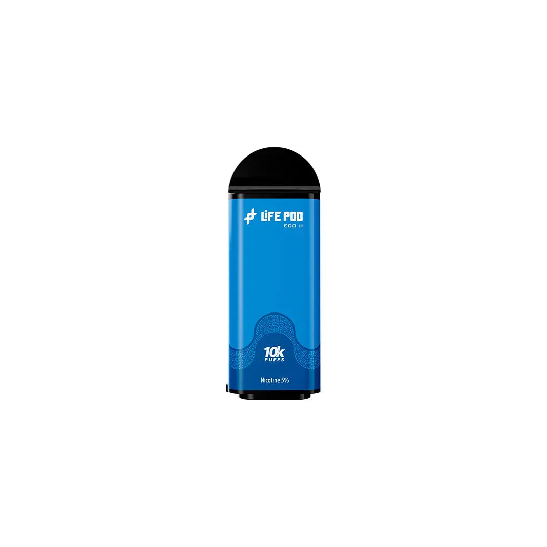 Refill Life Pod Eco II 10K - Blue Razz VapeaYa