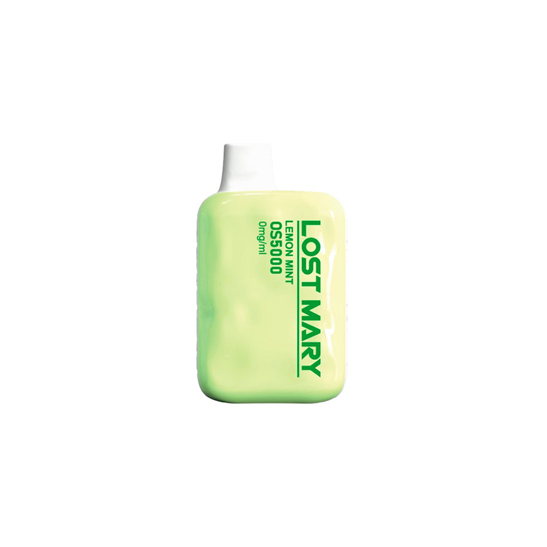 Lost Mary OS Zero 5000 - Lemon Mint VapeaYa
