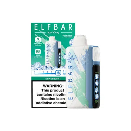ElfBar Iceking 40000 – Miami Mint VapeaYa