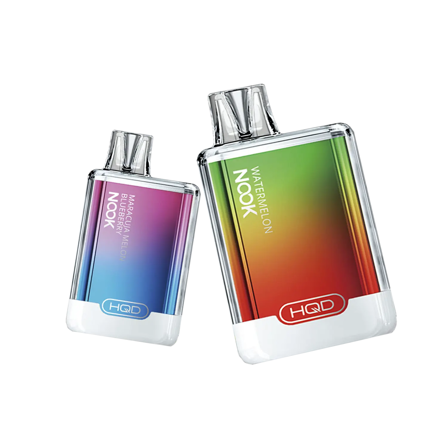 2x HQD Nook 800 – Sabor a elección VapeaYa