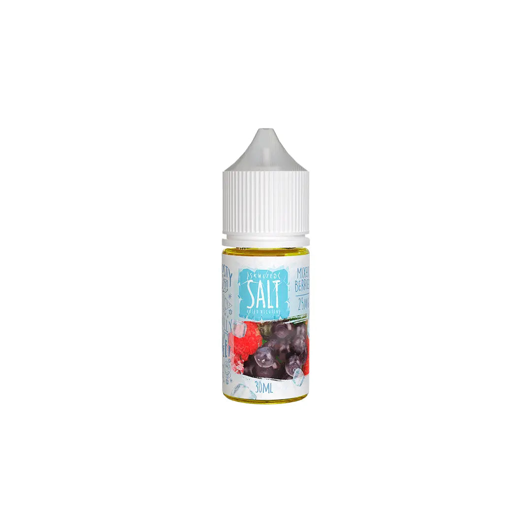 Skwezed 100Ml - Mixed Berry ICE VapeaYa