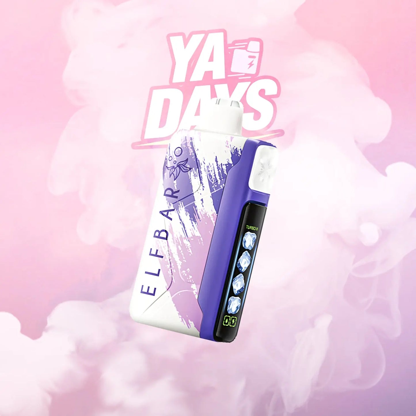 Promo Ice King - Grape Ice