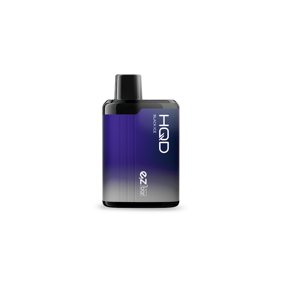 HQD EZ Bar 1500 Puffs – Black Ice | Vape Desechable