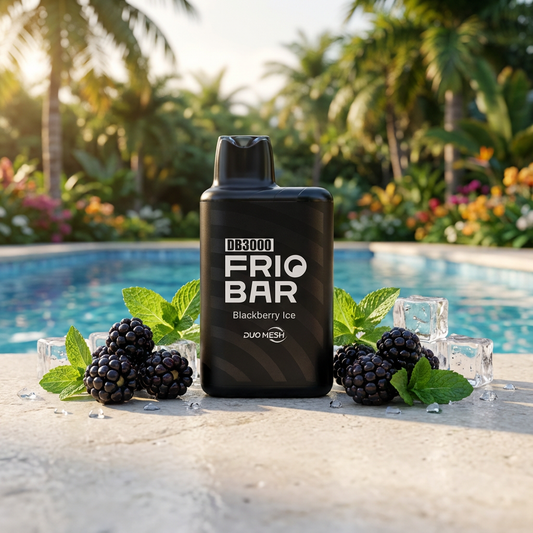 Friobar DB3000 3K - BlackBerry Ice