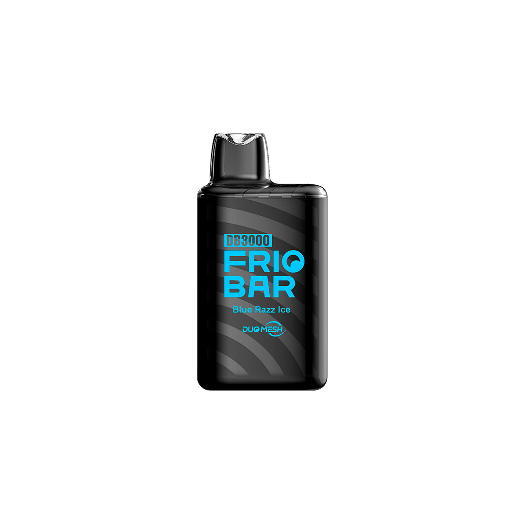 Friobar DB3000 Disposable 5% (3000 Puffs) (Blue Razz Ice)