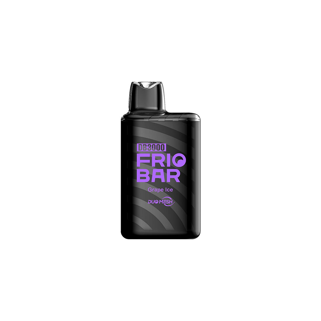 Friobar DB3000 3000 Puffs – Grape Ice | Vape Desechable