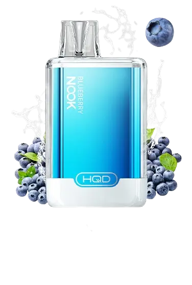 HQD Nook 800 - Blueberry VapeaYa