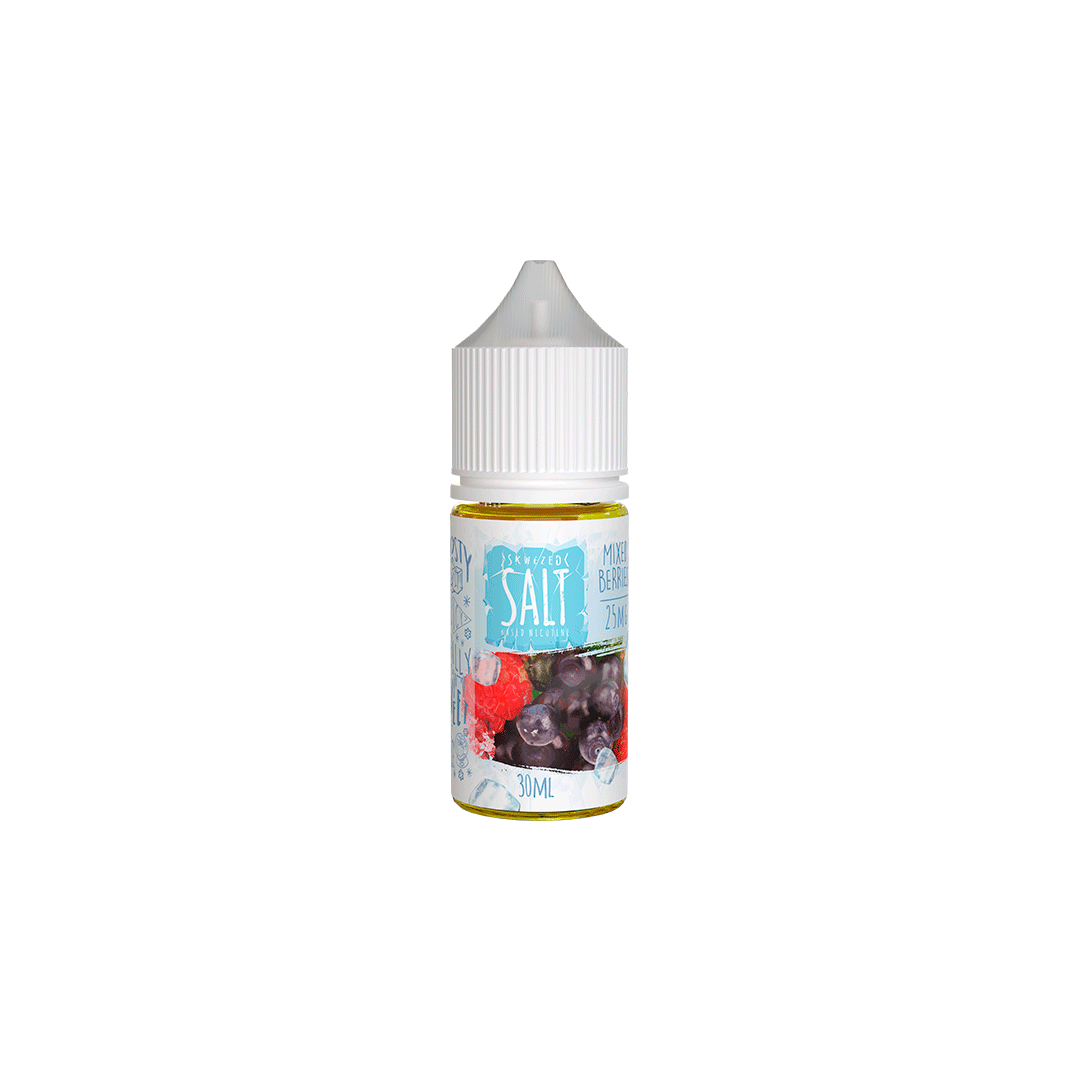 Skwezed Salt 30Ml - Mixed Berry ICE VapeaYa