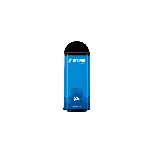 Refill Life Pod Eco II 10K - Blue Razz VapeaYa