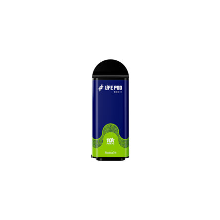 Life Pod Prefilled POD (10000 Puffs) (Blueberry Mint)