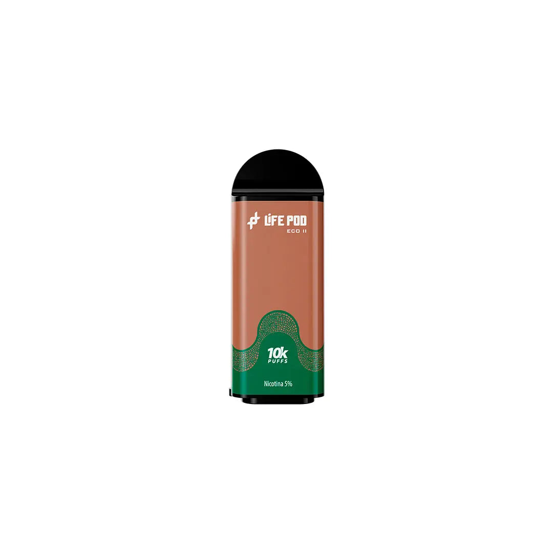 Refill Life Pod Eco II 10K - Capuccino VapeaYa