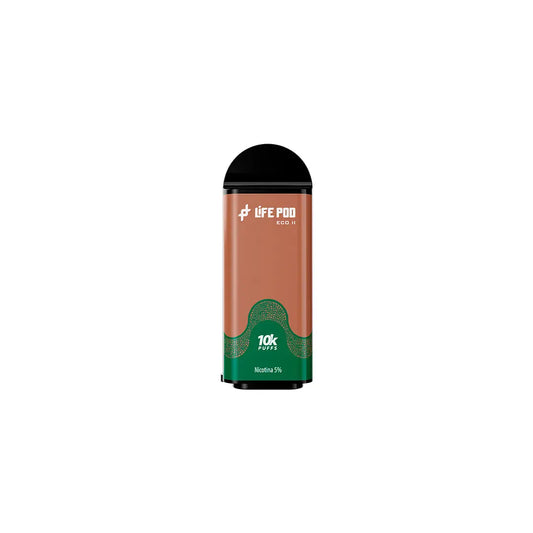 Refill Life Pod Eco II 10K - Capuccino VapeaYa