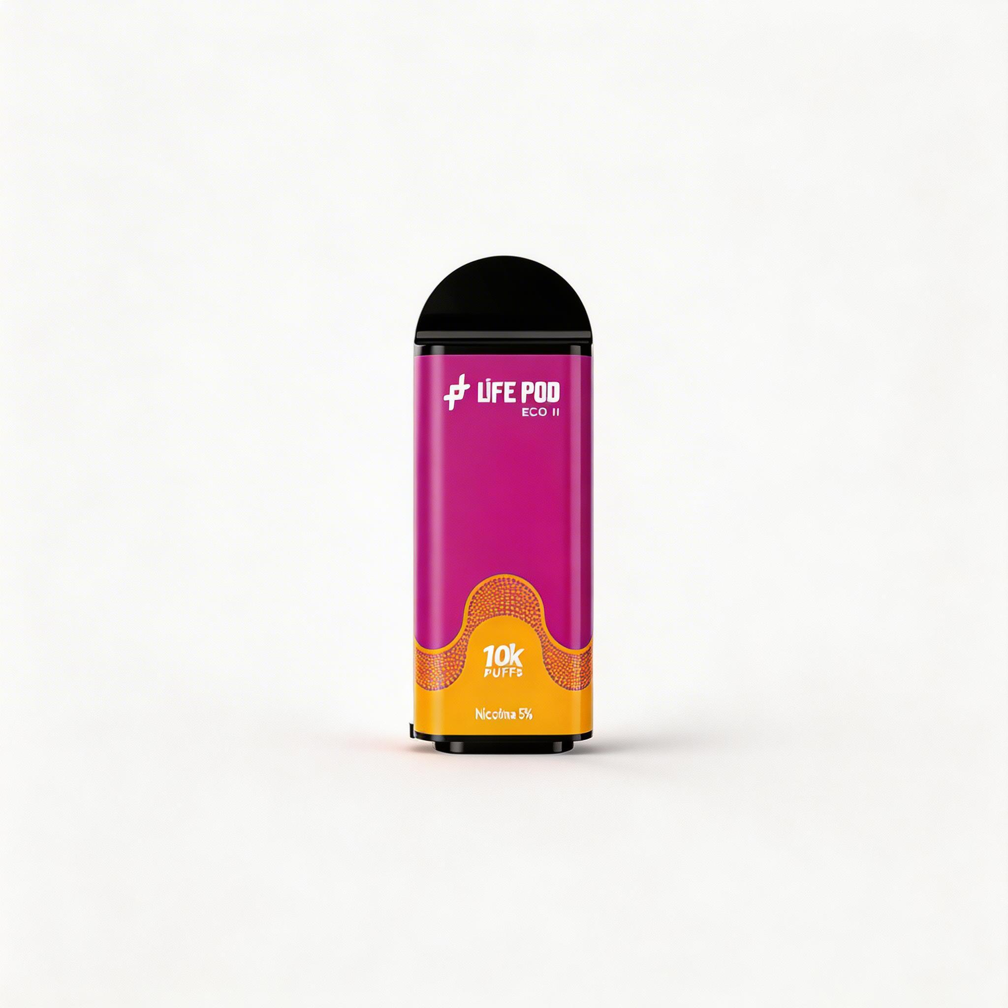 Life Pod Prefilled POD (10000 Puffs) (Grape Honeydew)