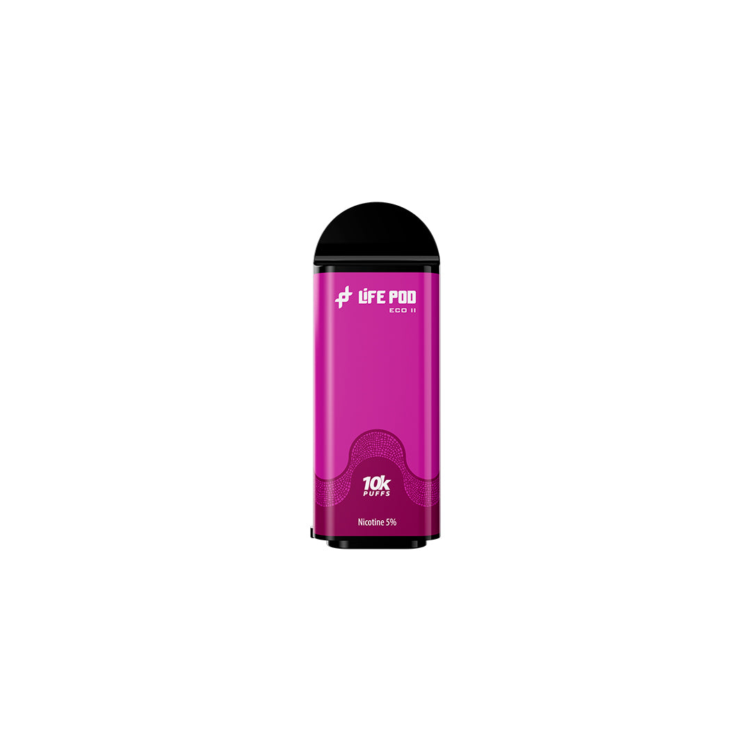 Life Pod Prefilled Pod 10000 Puffs – Grape Ice