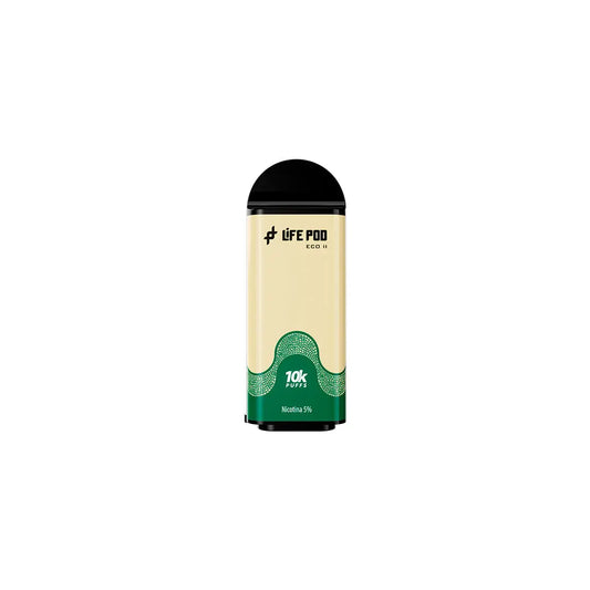 Refill Life Pod Eco II 10K – White Mocha Chocolate VapeaYa