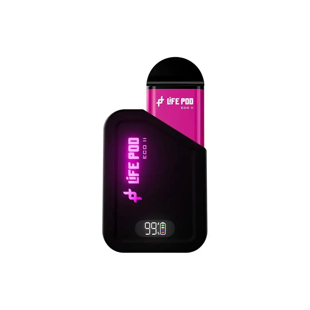 Life Pod Eco II Kit 10K - Grape Honey VapeaYa