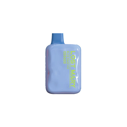 Lost Mary OS Zero 5000 - Blue Razz Ice VapeaYa