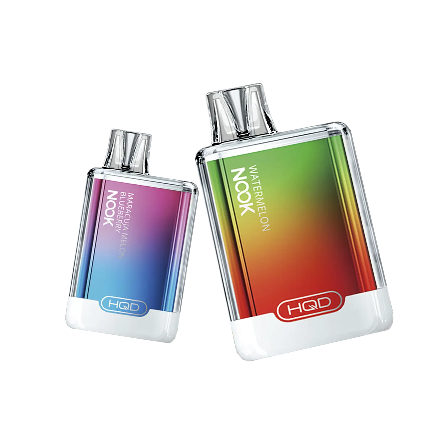 2x HQD Nook 800 – Sabor a elección VapeaYa