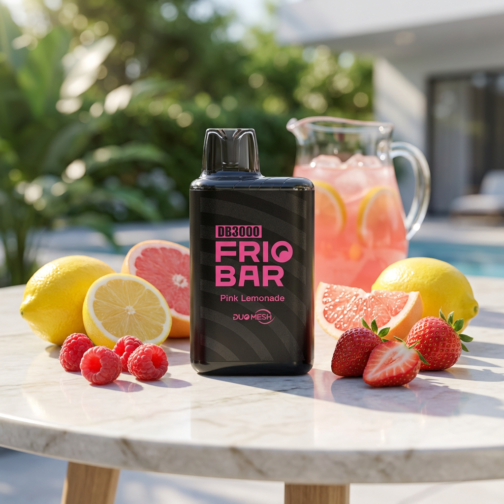 Friobar DB3000 3K - Pink Lemonade