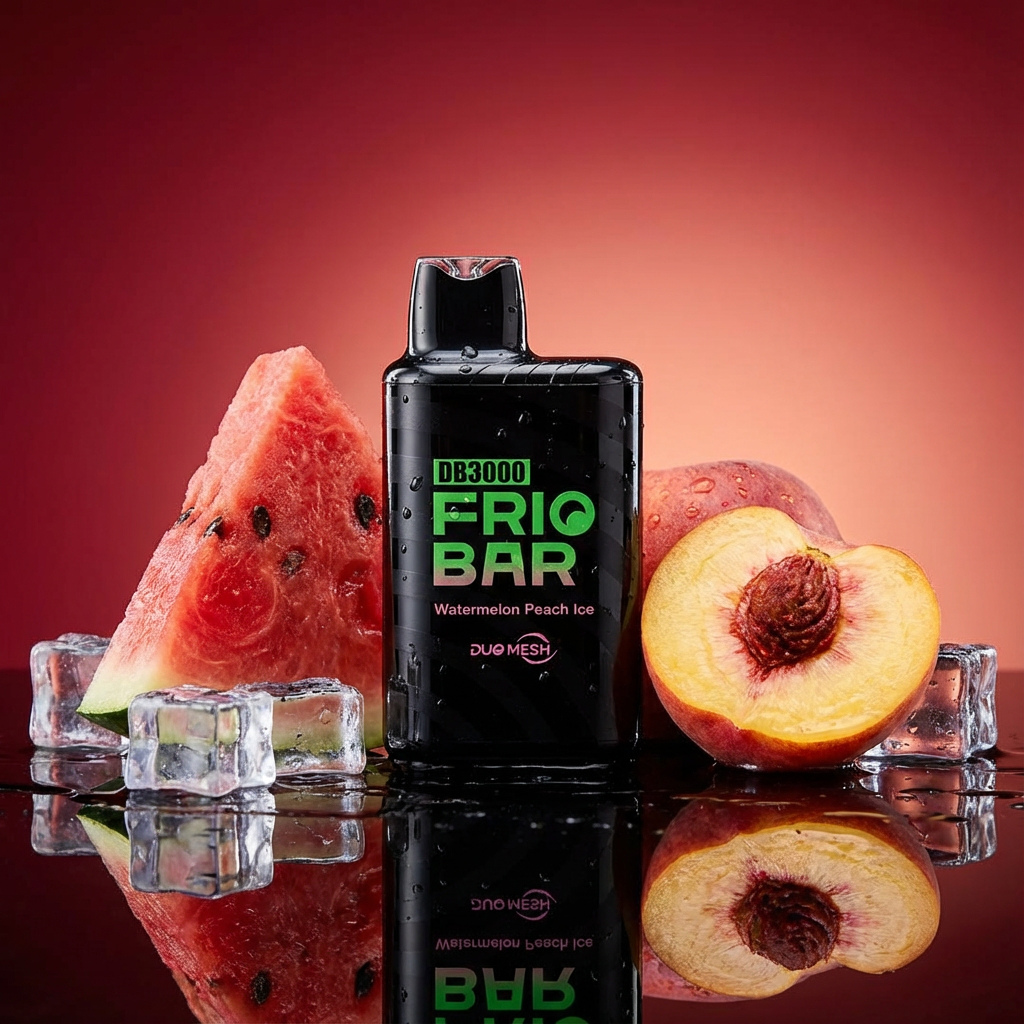 Friobar DB3000 3K - Watermelon Peach Ice