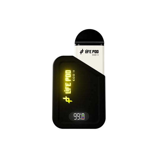 Life Pod Eco II Kit 10K - Banana Custard VapeaYa