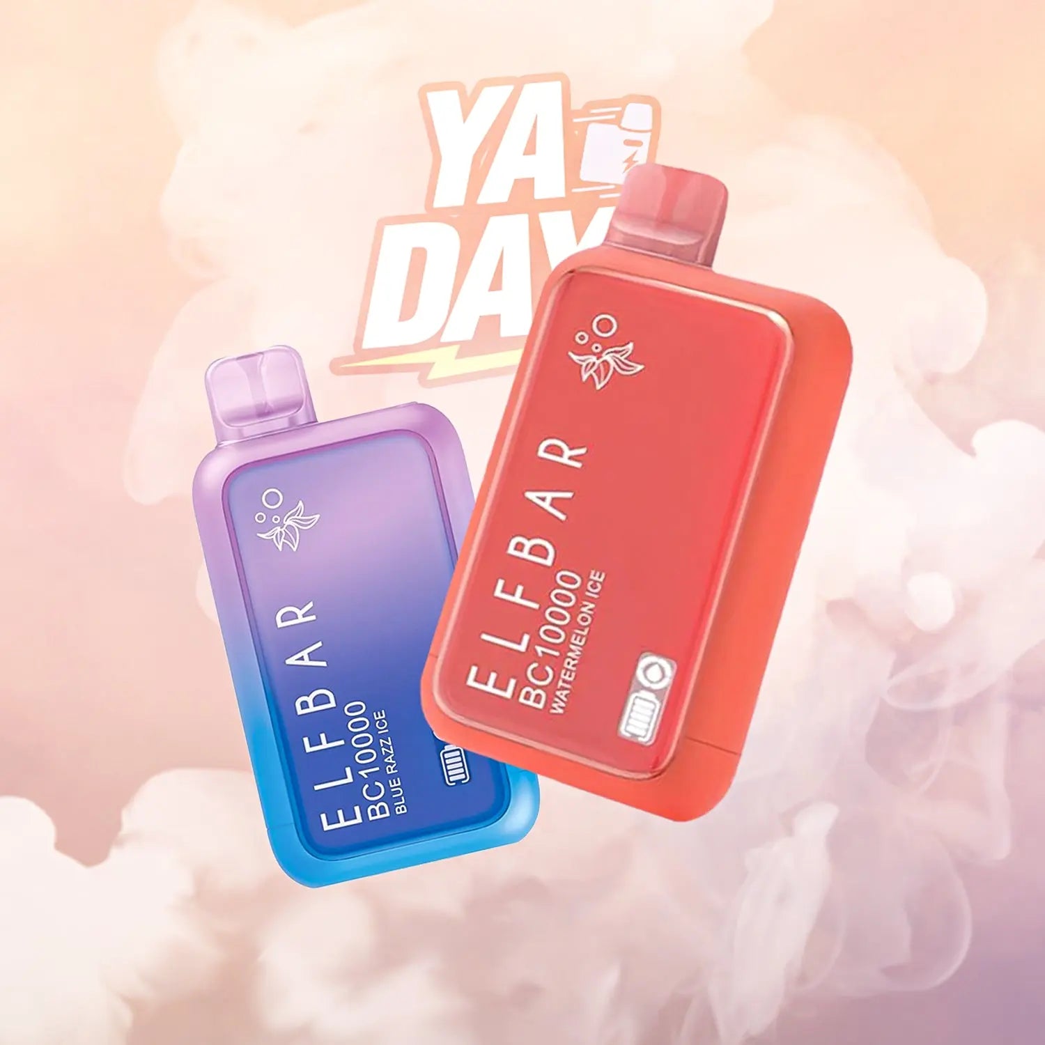 Promo BC10000 Blue Razz Ice -Watermelon Ice